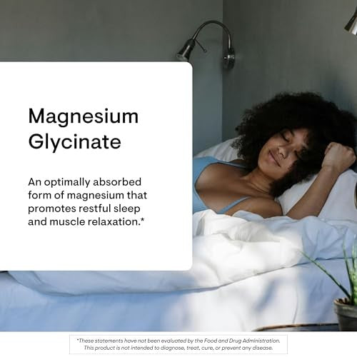 Thorne Magnesium Glycinate 120 mg 90 Capsules