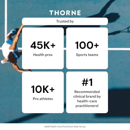 Thorne Magnesium Glycinate 120 mg 90 Capsules