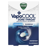 Vicks Sore Throat Lozenges, Cooling Relief