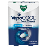 Vicks Sore Throat Lozenges, Cooling Relief