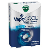 Vicks Sore Throat Lozenges, Cooling Relief