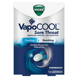 Vicks Sore Throat Lozenges, Cooling Relief