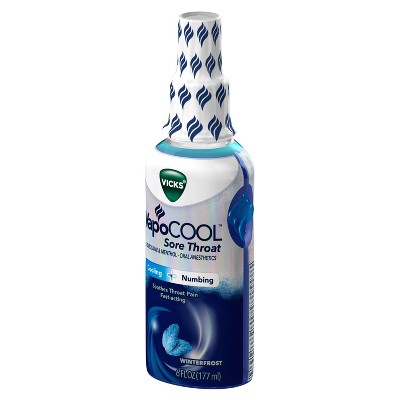 Vicks Sore Throat Spray - Cooling Relief