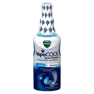 Vicks Sore Throat Spray - Cooling Relief
