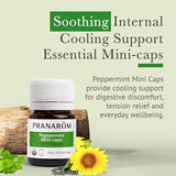 Pranarom Aromaforce Peppermint 60 Mini-Caps