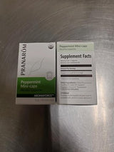 Pranarom Aromaforce Peppermint 60 Mini-Caps
