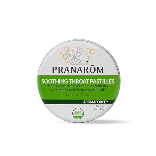 Pranarom Soothing Throat Pastilles 44ct