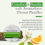 Pranarom Soothing Throat Pastilles 44ct