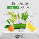 Pranarom Soothing Throat Pastilles 44ct