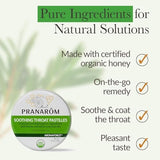 Pranarom Soothing Throat Pastilles 44ct