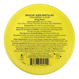 RESCUE Kids Pastilles, Natural Strawberry Flavor, Stress Relief for Children, Calming Aid, Homeopathic, Flower Essences