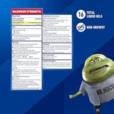 Mucinex Rapid + Clears Maximum Strength Cold Medicine & Expectorant, 16  Liquid Gels