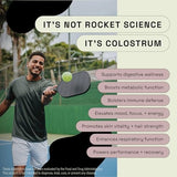 Moove Bovine Colostrum Capsules 1,000mg, Grass-Fed Dutch Cows 60 Capsules