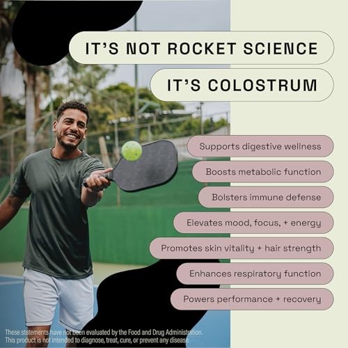 Moove Bovine Colostrum Capsules 1,000mg, Grass-Fed Dutch Cows 60 Capsules