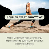 Moove Bovine Colostrum Capsules 1,000mg, Grass-Fed Dutch Cows 60 Capsules