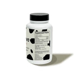 Moove Bovine Colostrum Capsules 1,000mg, Grass-Fed Dutch Cows 60 Capsules