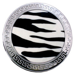 Brandon M835 Compact Mirror 5X & 1X Magnification Zebra