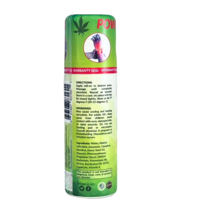 Valtrum Santo Remedio Hemp Seed Oil Topical Pain Relief