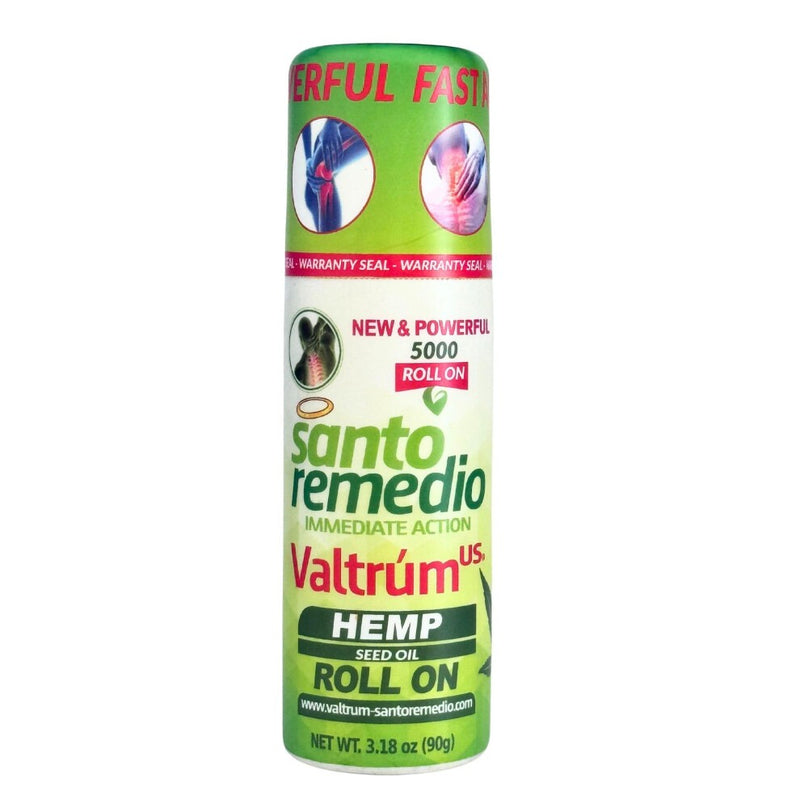 Valtrum Santo Remedio Hemp Seed Oil Topical Pain Relief