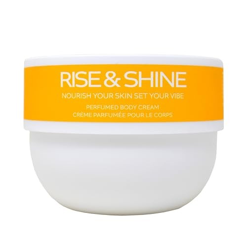 Sol De Oro Rise & Shine Body Cream, 8 Fl Oz