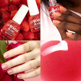 Probelle Nail Glow + Nail Strengthener and Hardener with Sheer Jelly Tint