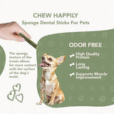 ReThink Pet Premium Sponge Dental Sticks for Dogs of All Ages, 10ct
