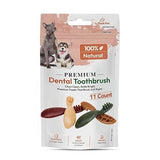 ReThink Pet Premium Dental Toothbrush Treats for Dogs