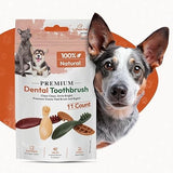 ReThink Pet Premium Dental Toothbrush Treats for Dogs