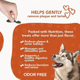 ReThink Pet Premium Dental Toothbrush Treats for Dogs