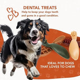 ReThink Pet Premium Dental Toothbrush Treats for Dogs