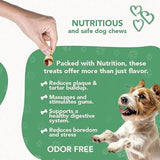 ReThink Pet Premium Dental Mix, All Natural Dog Treats with Dental Toothbrush, Honeycomb.