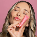 Palladio Butter Balm - Hydrating Lip Balm with Sheer Tint Strawberry Shortcake