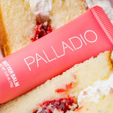 Palladio Butter Balm - Hydrating Lip Balm with Sheer Tint Strawberry Shortcake