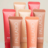 Palladio Butter Balm - Hydrating Lip Balm with Sheer Tint Strawberry Shortcake