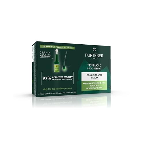 Rene Furterer Triphasic Progressive Concentrated Serum for Hereditary