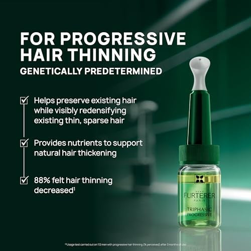 Rene Furterer Triphasic Progressive Concentrated Serum for Hereditary