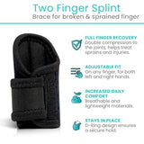 Vive Dual Finger Splint