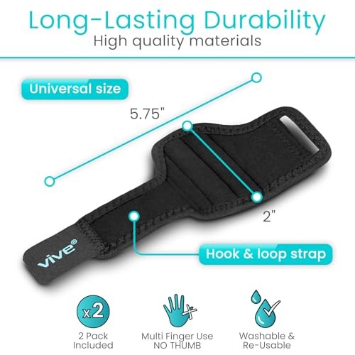Vive Dual Finger Splint