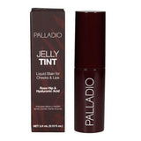 Palladio Jelly Tint, Liquid Stain for Cheeks & Lips Wineberr