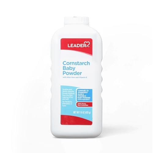 LEADER Cornstarch Baby Powder (Original, 15 Ounce) – Locatel Health ...