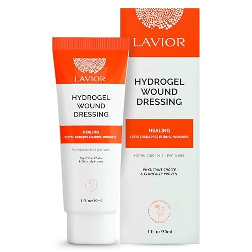 Lavior Multipurpose Hydrogel for Cuts, Scrapes, Burns & Wounds 1 Fl Oz