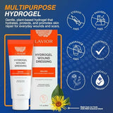 Lavior Multipurpose Hydrogel for Cuts, Scrapes, Burns & Wounds 1 Fl Oz