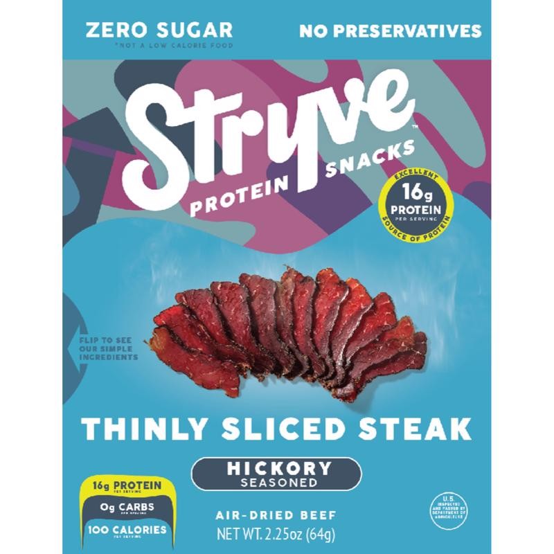 Biltong Hickory Seasoned Beef Strips 2 Oz