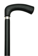 Men Opera Cane Black Ash Shaft Black Nylon Handle #DHAR-9057008