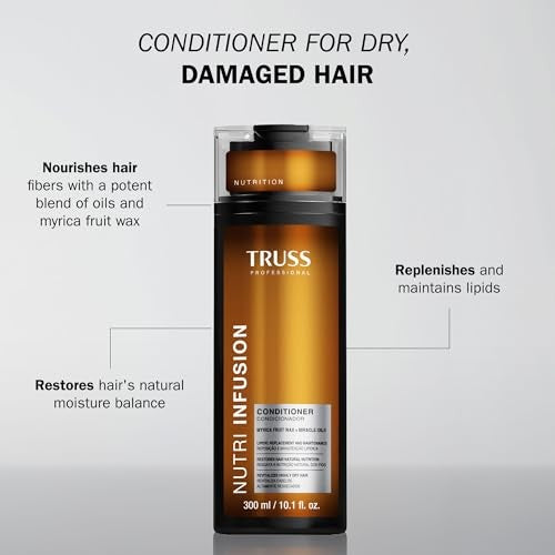 Truss Nutri Infusion Hair Conditioner, 10.14 Fl Oz