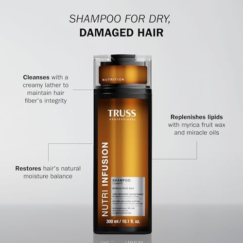 Truss Nutri Infusion Hair Shampoo, 10.14 Fl Oz