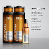 Truss Nutri Infusion Hair Shampoo, 10.14 Fl Oz