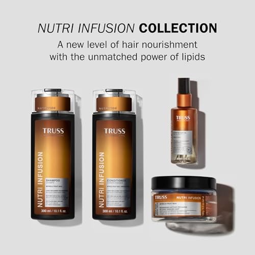 Truss Nutri Infusion Hair Shampoo, 10.14 Fl Oz