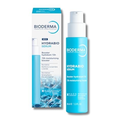 Bioderma Hydrabio Serum for Sensitive & Dry Skin, 1.33 fl oz