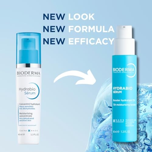Bioderma Hydrabio Serum for Sensitive & Dry Skin, 1.33 fl oz